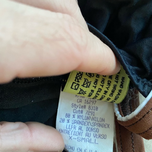 VGC 7/10 Vintage Tango Rose beachwear one piece swimsuit in SIZE XS!!! - Picture 5 of 8